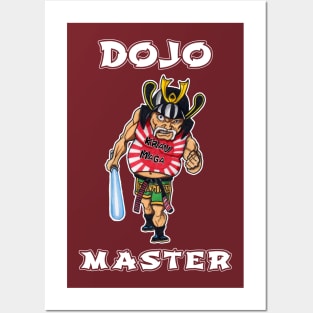 Dojo Master Posters and Art